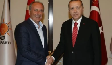 Erdoğan: Bugün Muharrem Bey’i aradım