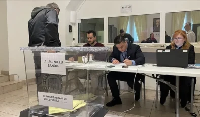 Litvanya’da Türkiye’deki Cumhurbaşkanı ve Milletvekili Seçimleri için oy verme işlemi başladı