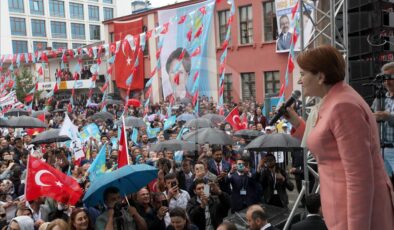 MHP ve İYİ Parti arasında miting yarışı