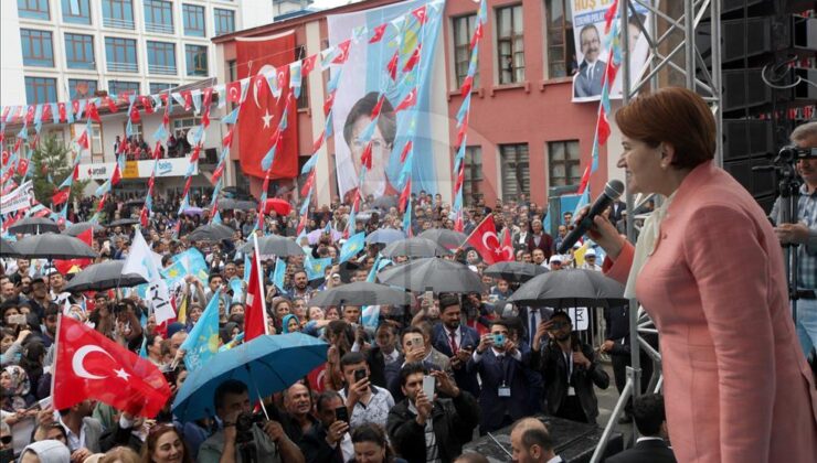 MHP ve İYİ Parti arasında miting yarışı