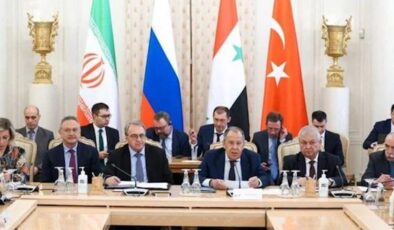 Türkiye-Suriye-İran ve Rusya görüşmesinde kritik kararlar