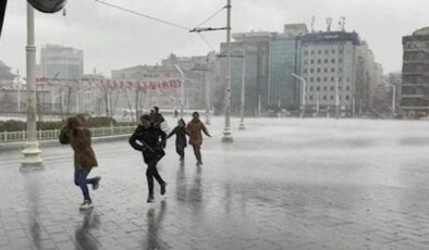 Meteoroloji uyardı! İstanbul’u vuracak…