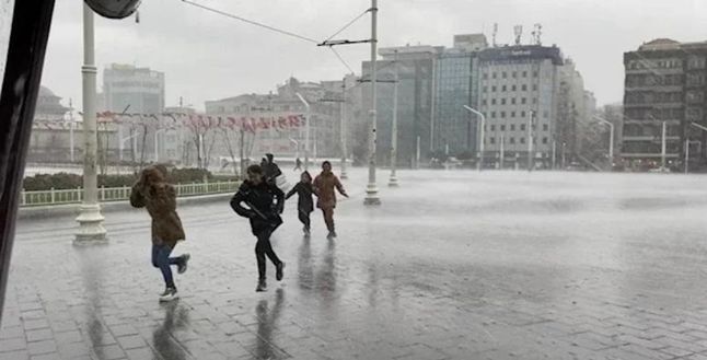 Meteoroloji uyardı! İstanbul’u vuracak…