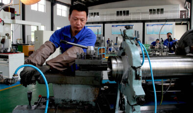 Çin’de imalat sektörü aktivitesi daralma seyrini sürdürdü