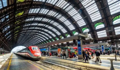 İtalya’da demir yollarındaki arıza ülke genelinde tren seferlerini aksattı
