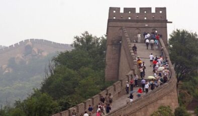 Dünya turizmindeki gidişatı Çin belirleyecek