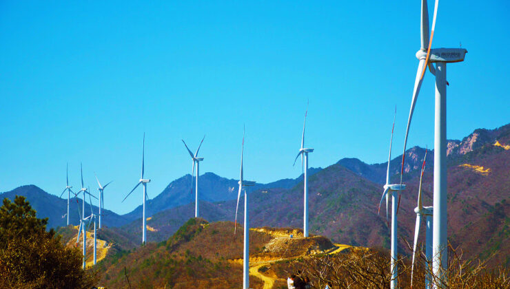 Çin’de rüzgâr enerjisine yapılan yatırım 24,9 milyar yuana ulaştı