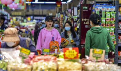 Çin’de tüketici ve üretici fiyatlarında deflasyon eğilimi sürüyor