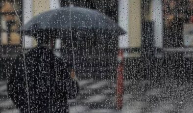 MGM duyurdu: Yağışlı hava etkisini sürdürecek