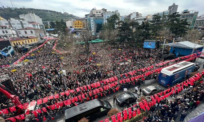 Millet İttifakı Trabzon’da!