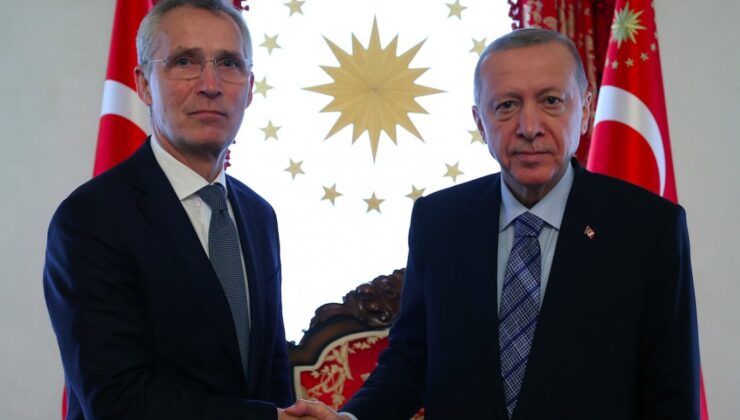 Erdoğan NATO Genel Sekreteri ile görüştü