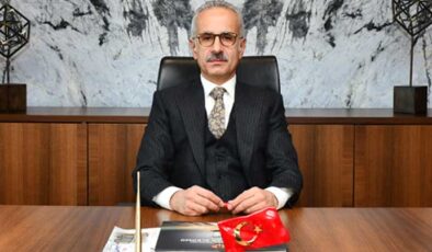 Bakan Uraloğlu, Gümüşhane Toplu Açılış Töreni’nde konuştu