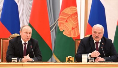 Putin ile Lukaşenko “Wagner Krizi”ni görüştü