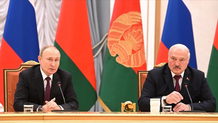 Putin ile Lukaşenko “Wagner Krizi”ni görüştü