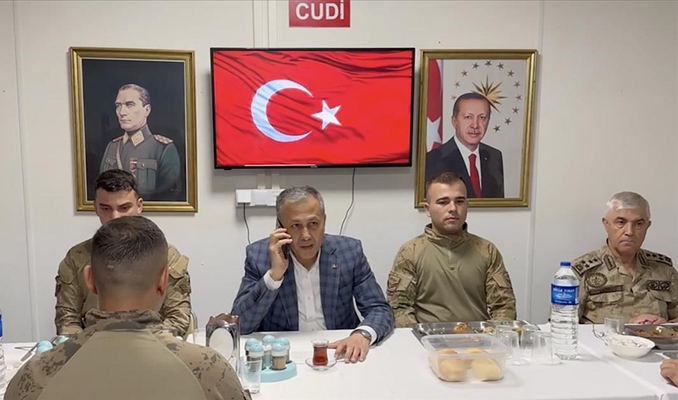 Cumhurbaşkanı Erdoğan, Cudi Dağı’ndaki jandarmalara seslendi