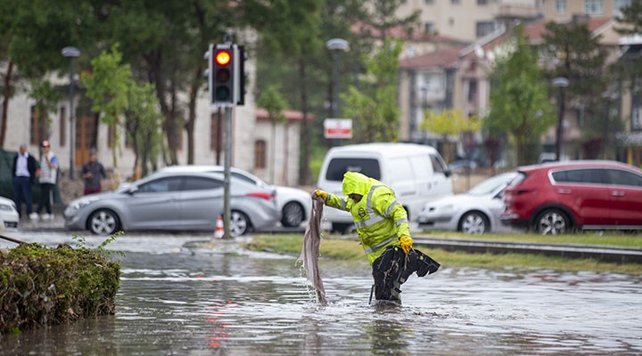 Ankara için yeniden sel uyarısı yapıldı