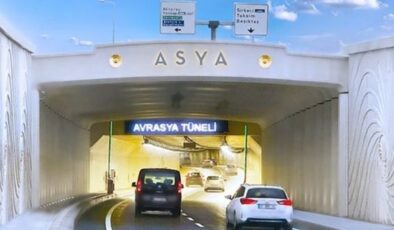 Avrasya Tüneli çift yönlü trafiğe kapatılacak