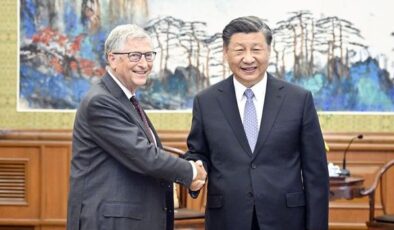 Çin Devlet Başkanı Şi, Bill Gates ile görüştü