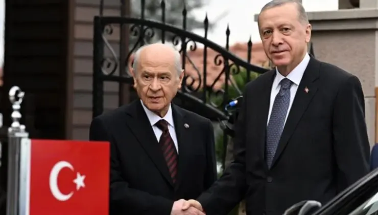 Erdoğan’dan Bahçeli’ye teşekkür, Kurtulmuş’a tebrik telefonu