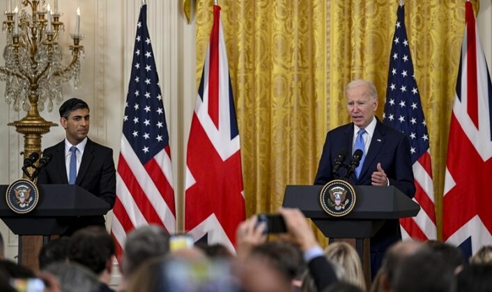 Biden: İngiltere Başbakanı Sunak ile önemli ve olumlu görüşmeler gerçekleştirdik