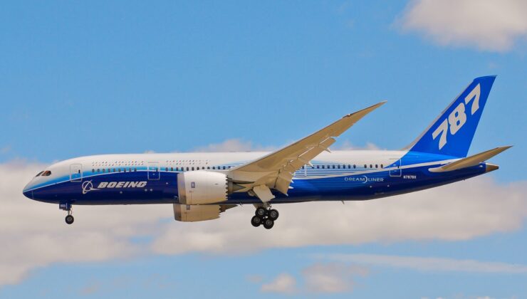 Boeing 787 Dreamliner uçaklarında yeni bir kusur tespit edildi