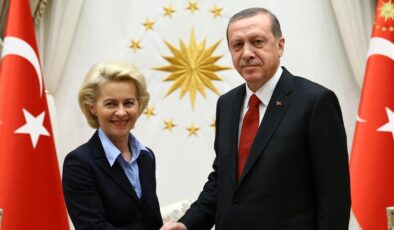 Erdoğan, AB Komisyonu Başkanı Von der Leyen ile telefonda görüştü
