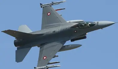 Danimarka’dan Ukrayna’ya F-16 hibesi için yeşil ışık
