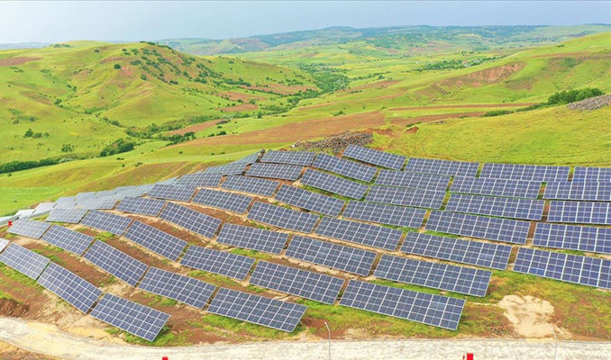 Tunceli’de tarım arazileri güneş enerjisiyle sulanacak