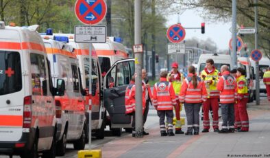 Hannover’de 8 bin kişi bomba nedeniyle tahliye edildi