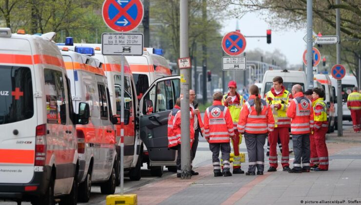 Hannover’de 8 bin kişi bomba nedeniyle tahliye edildi