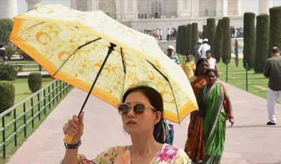 Hindistan’da kavurucu sıcaklar 34 kişinin ölümüne sebep oldu