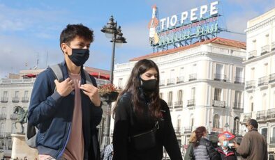 İspanya’da maske zorunluluğunu bitiyor