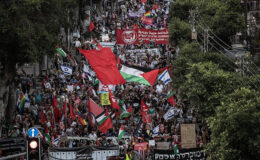 İsrailliler, yargı düzenlemesine karşı protestolarını sürdürüyor