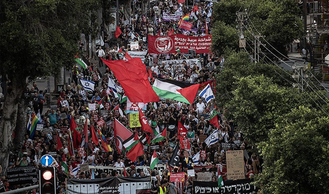 İsrailliler, yargı düzenlemesine karşı protestolarını sürdürüyor