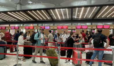 İstanbul Havalimanı’nda tatil yoğunluğu