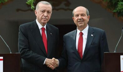 Erdoğan: Kıbrıs Türkü asla azınlık olmayacak