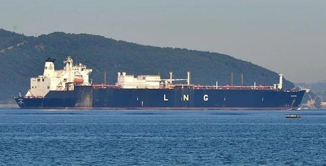 Almanya ile ABD arasında LNG anlaşması
