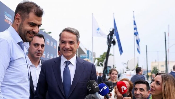 Yunanistan’da genel seçim: Miçotakis’in partisi kazandı