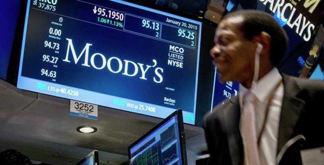 Moody’s Türk bankacılık sektörünün kredi notu görünümünü yükseltti