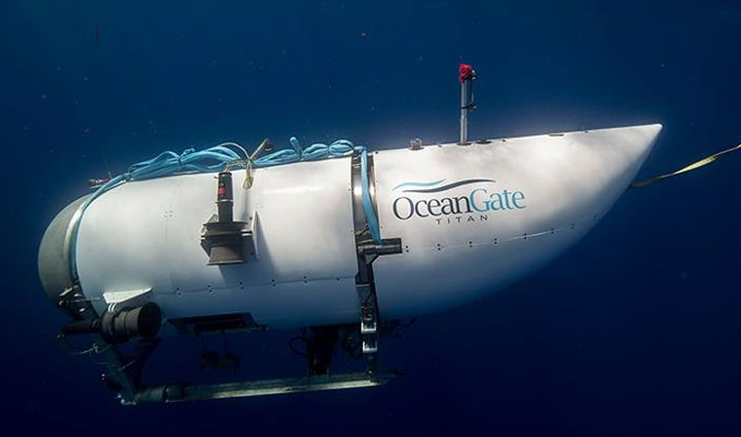 OceanGate’in CEO’su, denizaltı Titan’a ilişkin uyarıları “yersiz” bularak reddetmiş