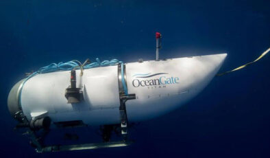 Titanik’e turist taşıyan denizaltı için zamana karşı yarış