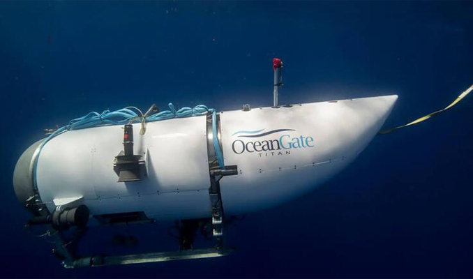Titanik’e turist taşıyan denizaltı için zamana karşı yarış