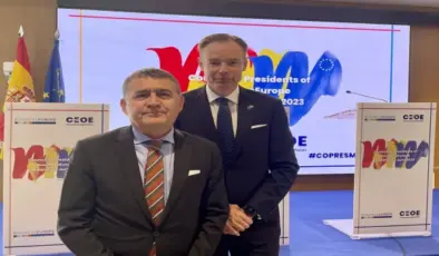 TÜSİAD Başkanı Turan, Avrupa İş Dünyası Zirvesi’nde konuştu