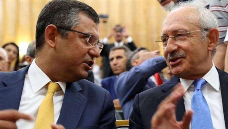 CHP Genel Başkanı Özel, Kılıçdaroğlu’nu evinde ziyaret etti