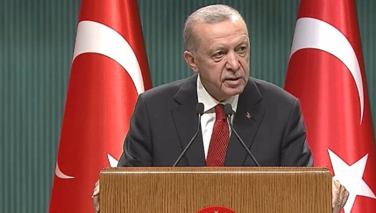 Cumhurbaşkanı Erdoğan Kızılay’ın kuruluş yıl dönümünü tebrik etti