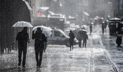 İstanbul Valiliğinden yarın için kuvvetli yağış uyarısı