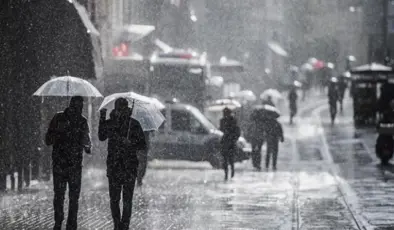 AKOM’dan İstanbul için aşırı yağış uyarısı