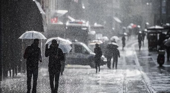 AKOM’dan İstanbul için aşırı yağış uyarısı