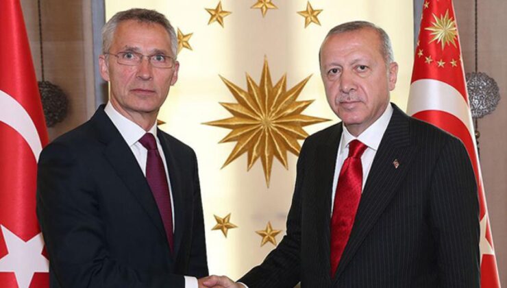 Erdoğan, NATO Genel Sekreteri Stoltenberg ile telefonda görüştü