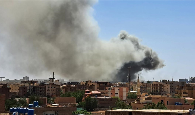 Sudan ordusu, bayramın ilk gününde HDK mevzilerini bombaladı